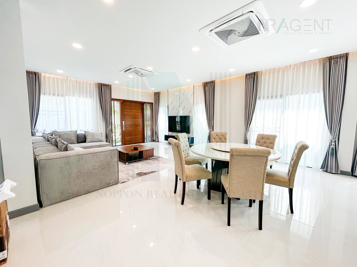 รูป 📌 ให้เช่าบ้านเดี่ยว 2 ชั้น เดอะ ซิตี้ บางนา 5 ห้องนอน 6 ห้องน้ำ - รูปที่ 4/8