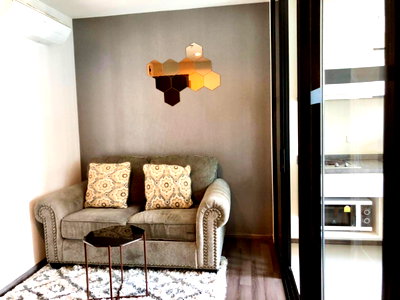 Condos for rent : Condo The Base Park West Sukhumvit77 For Rent 1 Bedroom 