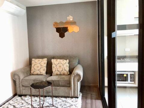 Condo The Base Park West Sukhumvit77 For Rent 1 Bedroom