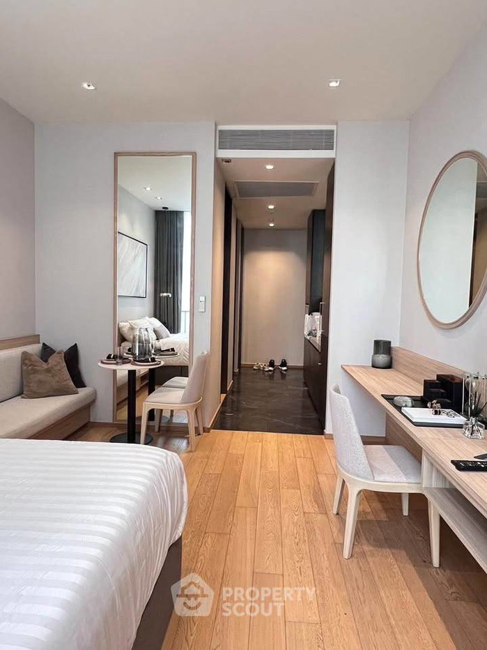 รูป คอนโด 1 ห้องนอน โครงการ 28 ชิดลม ใกล้ BTS ชิดลม 300 ม. (ID 3143117) - รูปที่ 2/8