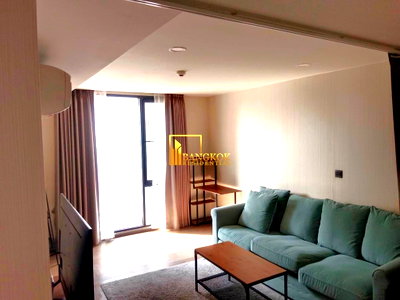 Condos for rent : Klass Sarasin | Spacious 2 Bedroom Condo in Ratchadamri - BR60436CD