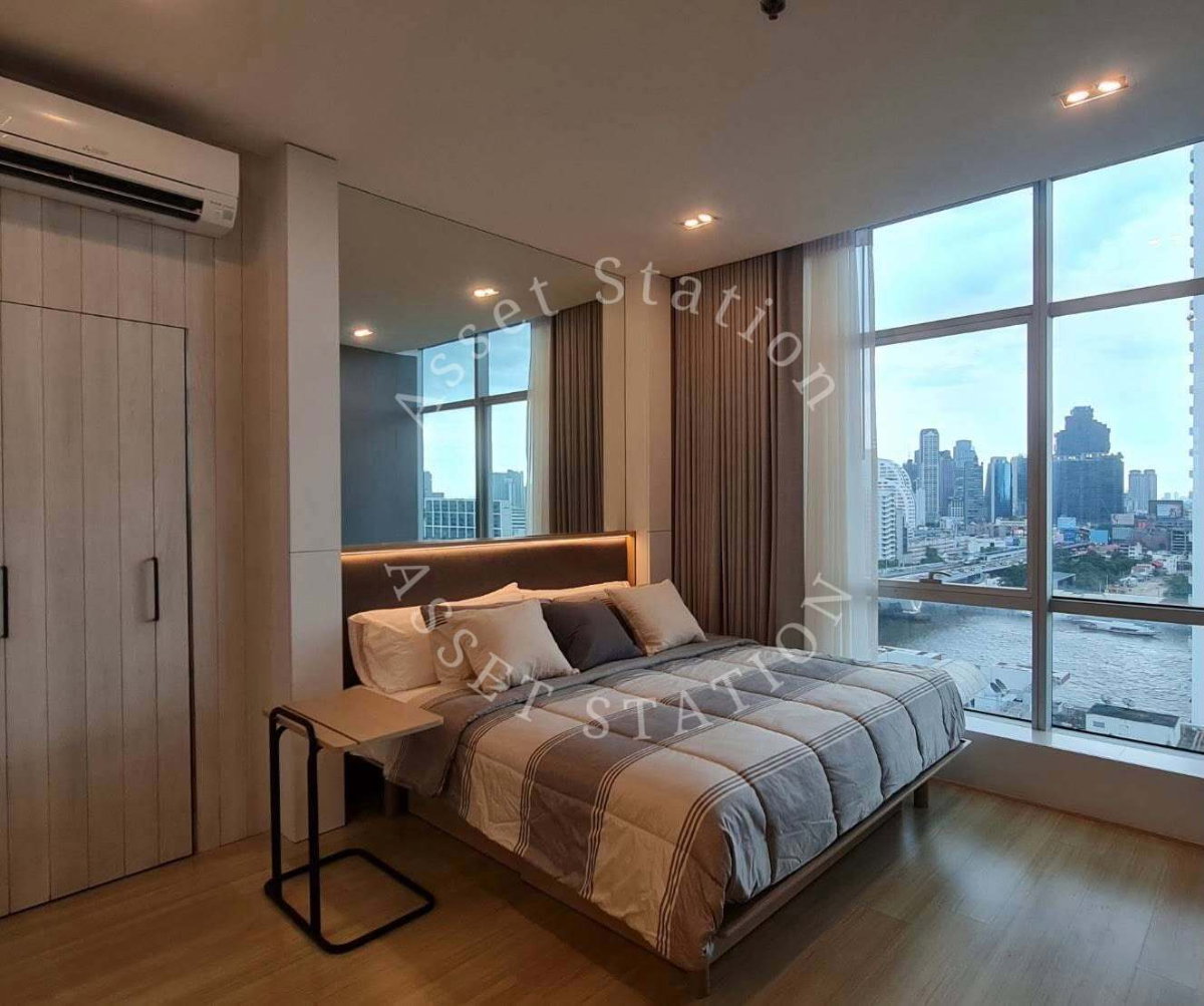  Baan Sathorn Chaophraya  |  วิวแม่น้ำเจ้าพระยา ใกล้ ICON SIAM