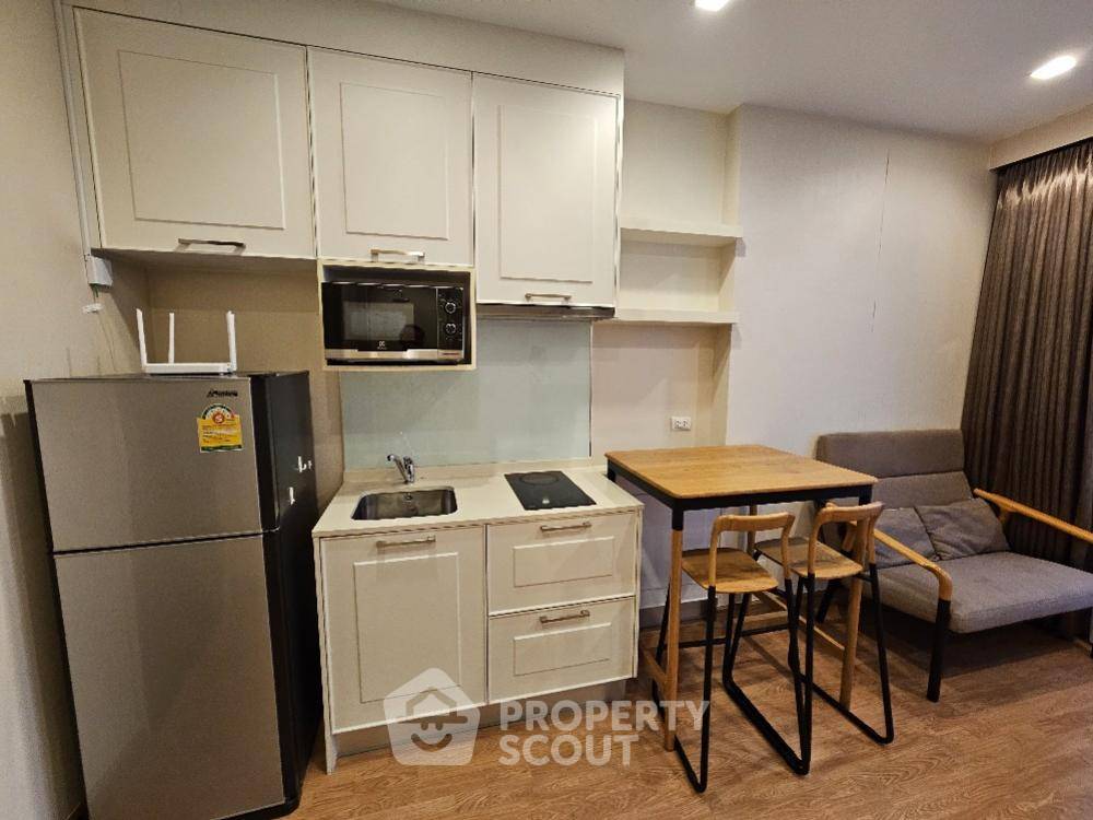 รูป คอนโด 1 ห้องนอน 26 ตร.ม. ราคาดี Q House Sukhumvit 79 ใกล้ BTS อ่อนนุช 200 ม. (ID 1105211) - รูปที่ 1/6