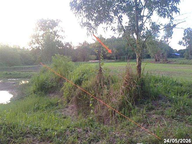 รูป ที่ดินว่างเปล่า 6306 ตร.วา เดชอุดม อุบลราชธานี 1.9M - รูปที่ 3/22