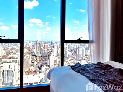 Condos for rent : Ashton Asoke, 2b/1b, 48sqm, Fl.45, 60K/month 6636548