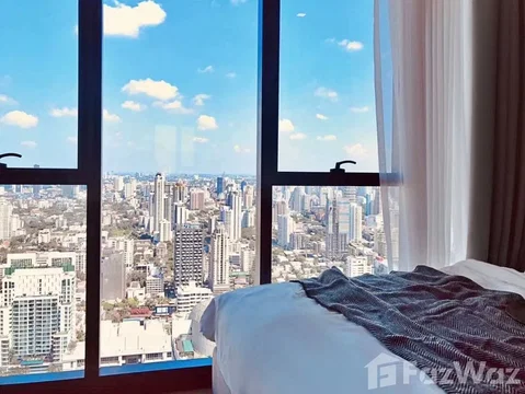 Ashton Asoke, 2b/1b, 48sqm, Fl.45, 60K/month 6636548