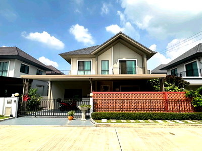บ้านเดี่ยว เดอะ บริโอ้ มอลล์ : 🏡✨ บ้านเดี่ยว 2 ชั้น พร้อมเข้าอยู่ โครงการ เพฟ ปิ่นเกล้า – ศาลายา ✨ บ้านสวย ต่อเติมครบ ฟังก์ชันลงตัว เหมาะสำหรับครอบครัว พร้อมเข้าอยู่ได้ทันที