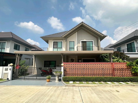 🏡✨ บ้านเดี่ยว 2 ชั้น พร้อมเข้าอยู่ โครงการ เพฟ ปิ่นเกล้า – ศาลายา ✨ บ้านสวย ต่อเติมครบ ฟังก์ชันลงตัว เหมาะสำหรับครอบครัว พร้อมเข้าอยู่ได้ทันที