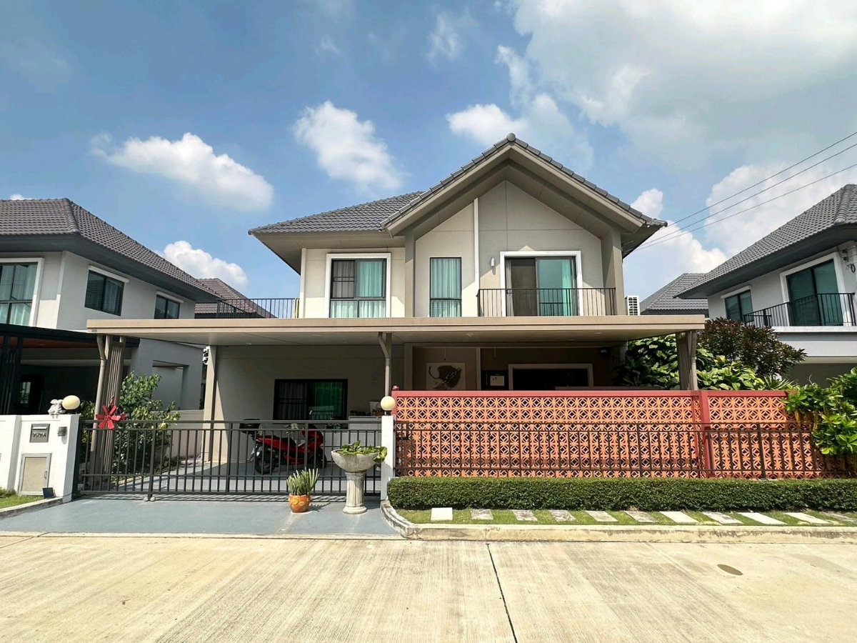 รูป 🏡✨ บ้านเดี่ยว 2 ชั้น พร้อมเข้าอยู่ โครงการ เพฟ ปิ่นเกล้า – ศาลายา ✨ บ้านสวย ต่อเติมครบ ฟังก์ชันลงตัว เหมาะสำหรับครอบครัว พร้อมเข้าอยู่ได้ทันที - รูปที่ 1/15