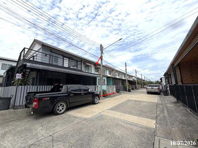 รูป ทาวน์เฮ้าส์ 17.5 ตร.วา บ้านพฤกษา111(รังสิต-บางพูน2) เมืองปทุมธานี ปทุมธานี 1.7M - รูปที่ 3/16
