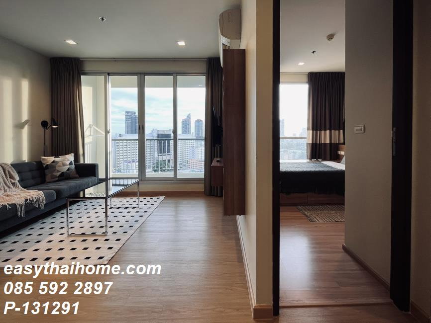 รูป P-131291 ✨ ให้เช่าห้องสวย ตรงปก 100%! ริทึ่ม สาทร (2 นอน 65 ตร.ม.) ชั้นสูง 17 วิวเมือง Line ID: @easythaihome 085-592-2897 - รูปที่ 16/27