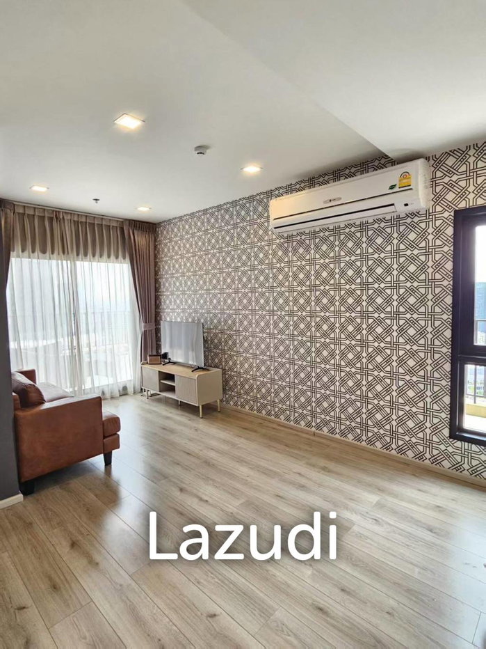 รูป 60 sqm high floor condo Metris Ladprao Chatuchak Bangkok - รูปที่ 4/13