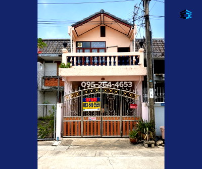 ทาวน์โฮม กรุงเทพมหานคร : ขายบ้านหมู่บ้านหลักสองนิเวศน์ ซอยเพชรเกษม 63/2 ถ.เพชรเกษม บางแคเหนือ บางแค กรุงเทพมหานคร