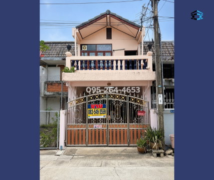 ขายบ้านหมู่บ้านหลักสองนิเวศน์ ซอยเพชรเกษม 63/2 ถ.เพชรเกษม บางแคเหนือ บางแค กรุงเทพมหานคร