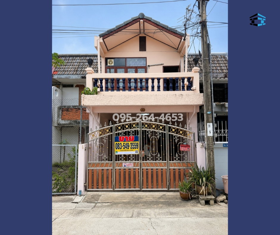 รูป ขายบ้านหมู่บ้านหลักสองนิเวศน์ ซอยเพชรเกษม 63/2 ถ.เพชรเกษม บางแคเหนือ บางแค กรุงเทพมหานคร - รูปที่ 1/10