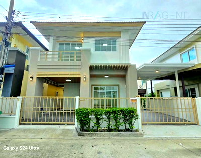 บ้านเดี่ยว โลตัส โกเฟรช หมู่บ้านพฤกษา 3 : 📌 ขายบ้านแฝด โครงการ วิลล่า คุณาลัย ซอยวัดลาดปลาดุก 2 ชั้น 3 ห้องนอน 2 ห้องน้ำ