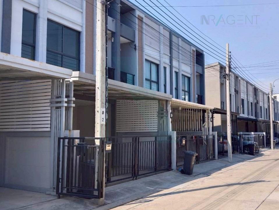 รูป 📌 ขายทาวน์เฮาส์ โครงการ เวิร์ฟ เพชรเกษม 81-2 2 ชั้น 3 ห้องนอน 3 ห้องน้ำ - รูปที่ 1/8