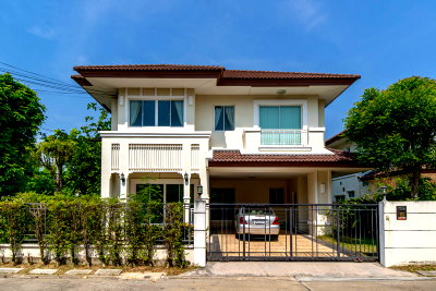 เช่าบ้านเดี่ยว นนทบุรี : 🔴RV21767🟡 ให้เช่าถูกมาก👍 บ้านเดี่ยว เดอะ เซ็นโทร รัตนาธิเบศร์ 💛🧡 ✅แอดไลน์ @mproperty (มี @ ด้วย) แอดมินตอบไว