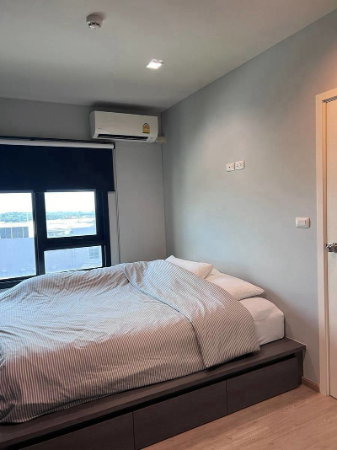 picture Condo for rent, Escent Rayong 1, Central Plaza view, 32 sq m, with washing machine. - 7/15
