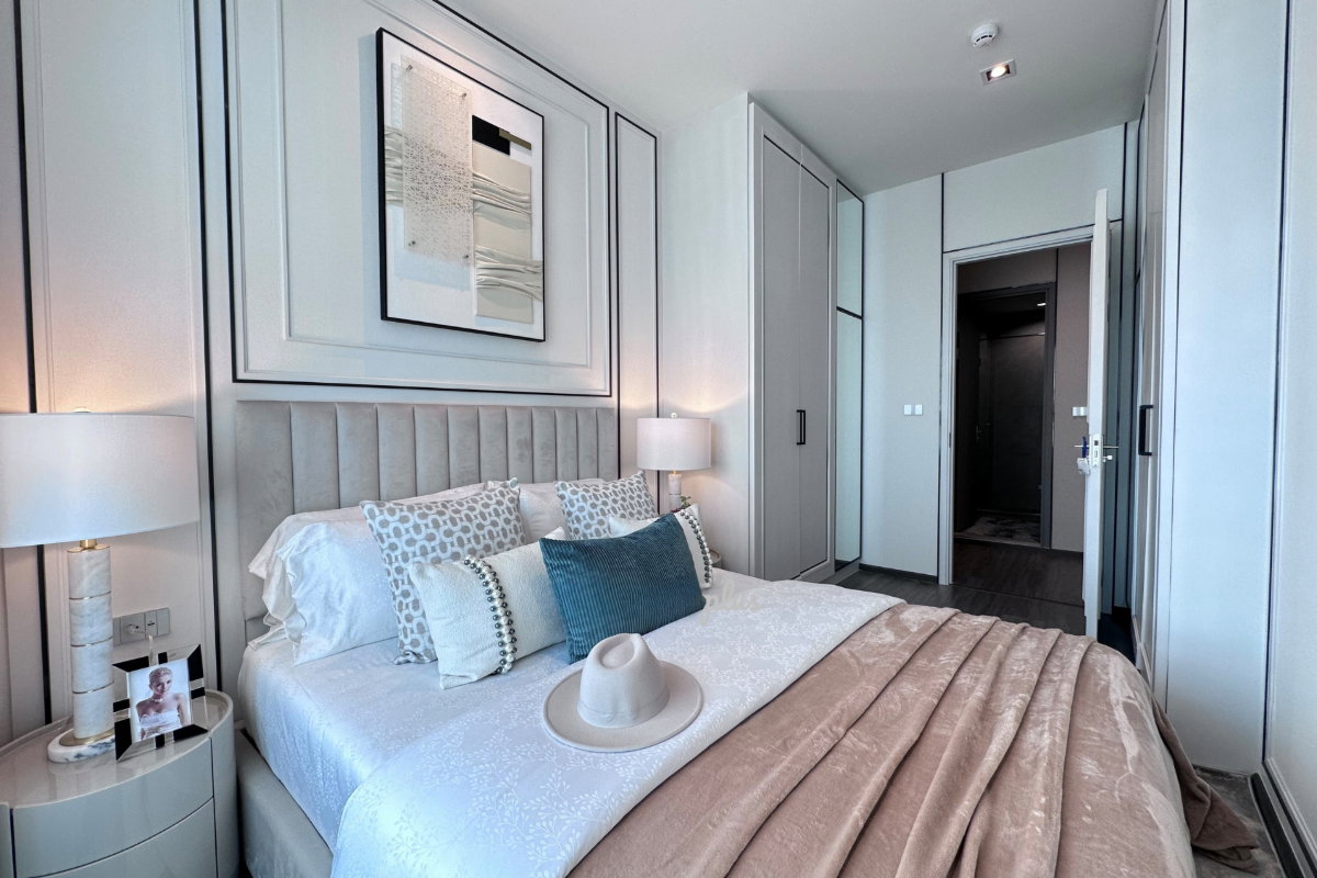 รูป Ideo Sukhumvit Rama4 Penthouse แต่งครบ พร้อมเข้าอยู่ โปรโมชั่นโครงการ ฟรีทุกค่าใช้จ่าย - รูปที่ 9/10
