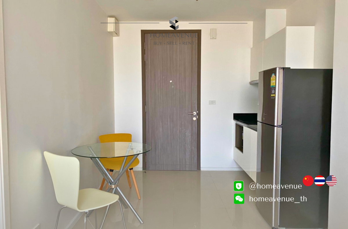 picture ✨ 1 Bedroom 🚇 Near MRT Sutthisan💥📲 Line: @homeavenue ⭐HA-2018 - 4/5
