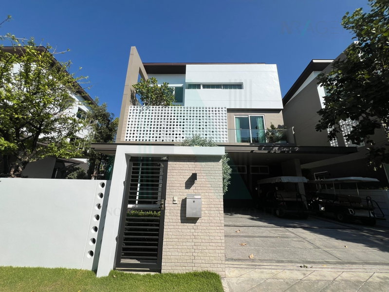 ขายบ้านเดี่ยว : 📌 ขายบ้านเดี่ยว โครงการ เนอวานา แอบโซลูท บางนา 3 ชั้น 4 ห้องนอน 4 ห้องน้ำ