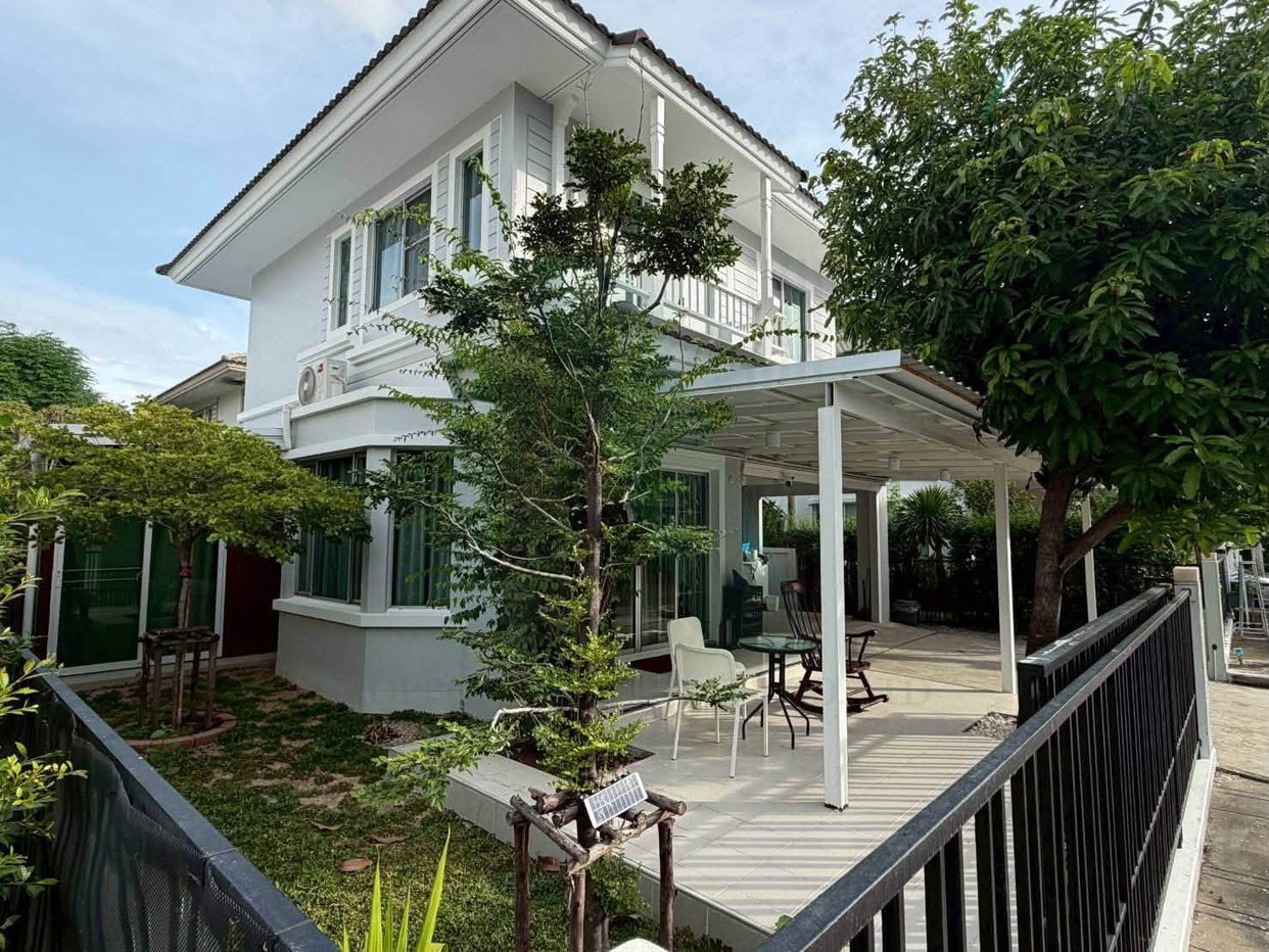รูป 📌 ขายบ้านเดี่ยว โครงการ พฤกษ์ลดา ติวานนท์ - ราชพฤกษ์ 2 ชั้น 4 ห้องนอน 2 ห้องน้ำ - รูปที่ 2/8