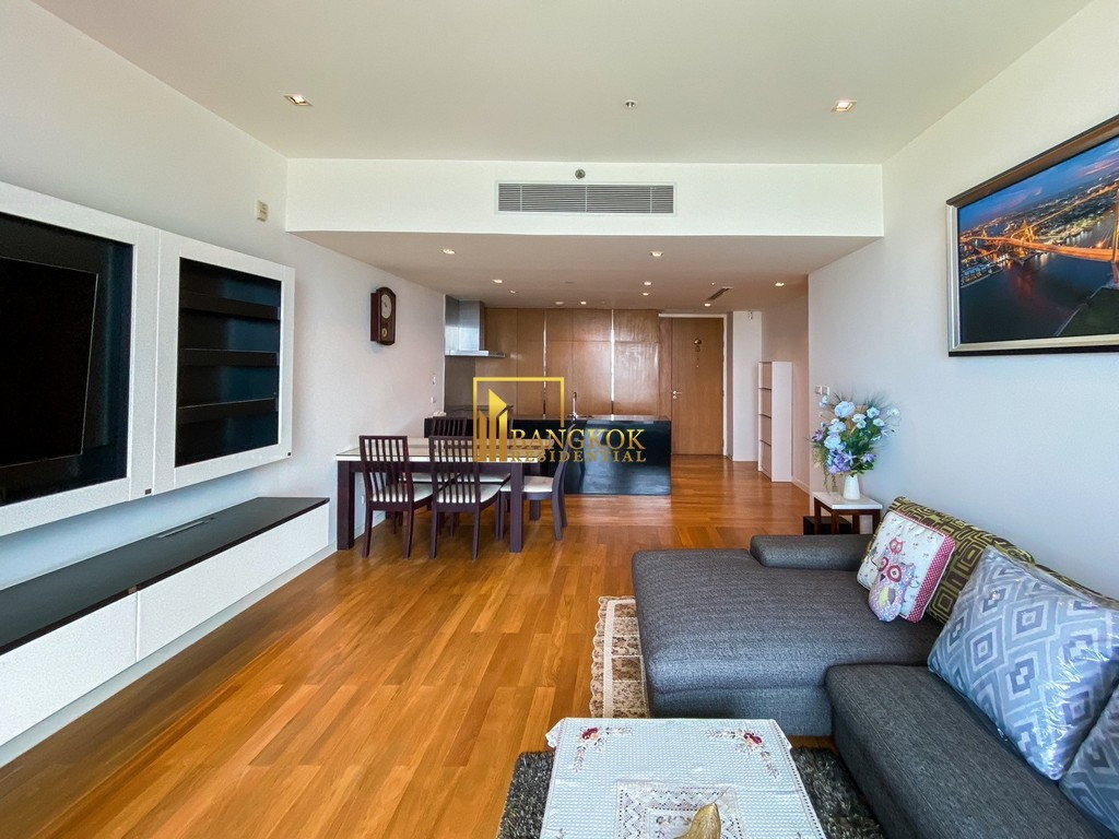 รูป The Pano | Stunning 2 Bedroom Condo in Sathorn Area - BR2412CD - รูปที่ 3/44