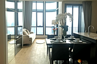 Condos for rent : Q Chidlom Phetchaburi Book before anyone else