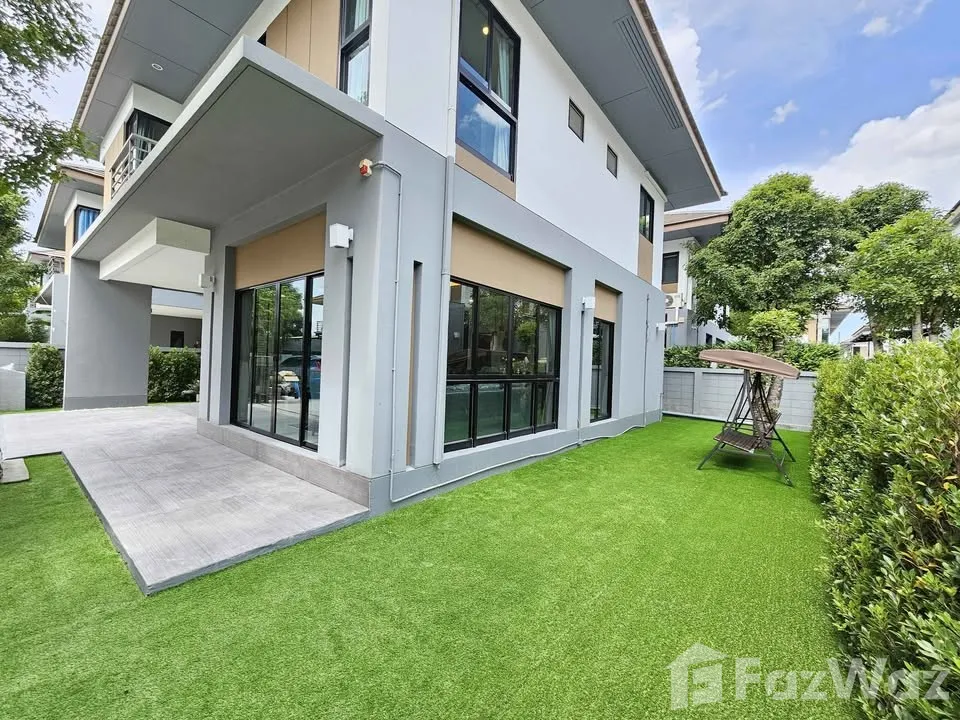 รูป บ้านเดี่ยวให้เช่า 4 ห้องนอน ในโครงการ บ้านลุมพินี สวนหลวง ร.9 6636939 - รูปที่ 14/14