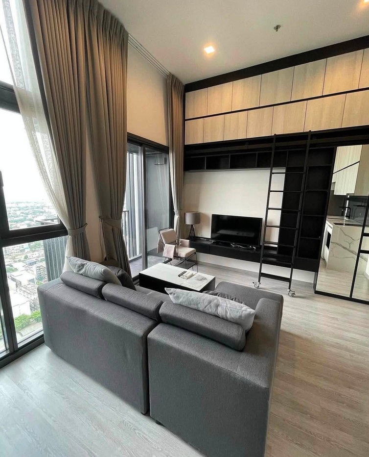 รูป 🔥 THE LINE Sukhumvit 101 ห้องสวย ชั้น 30 วิวสูง ใกล้ BTS ปุณณวิถี เพียง 24,000 บาท/เดือน พร้อมเข้าอยู่! 🚆🏙️ - รูปที่ 5/8