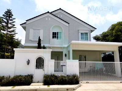 Houses for rent Samut Prakarn : 📌 For Rent 2-story House CHAIYAPRUEK BANGNA KM.15 3 bedroom 4 bathroom