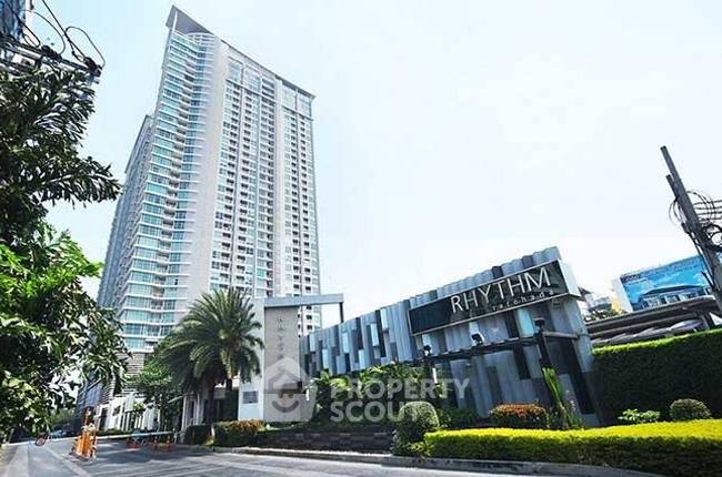 picture High-Floor 1-BR 45 Sqm At Rhythm Ratchada, 100m To MRT Ratchadaphisek (ID 3147075) - 10/12