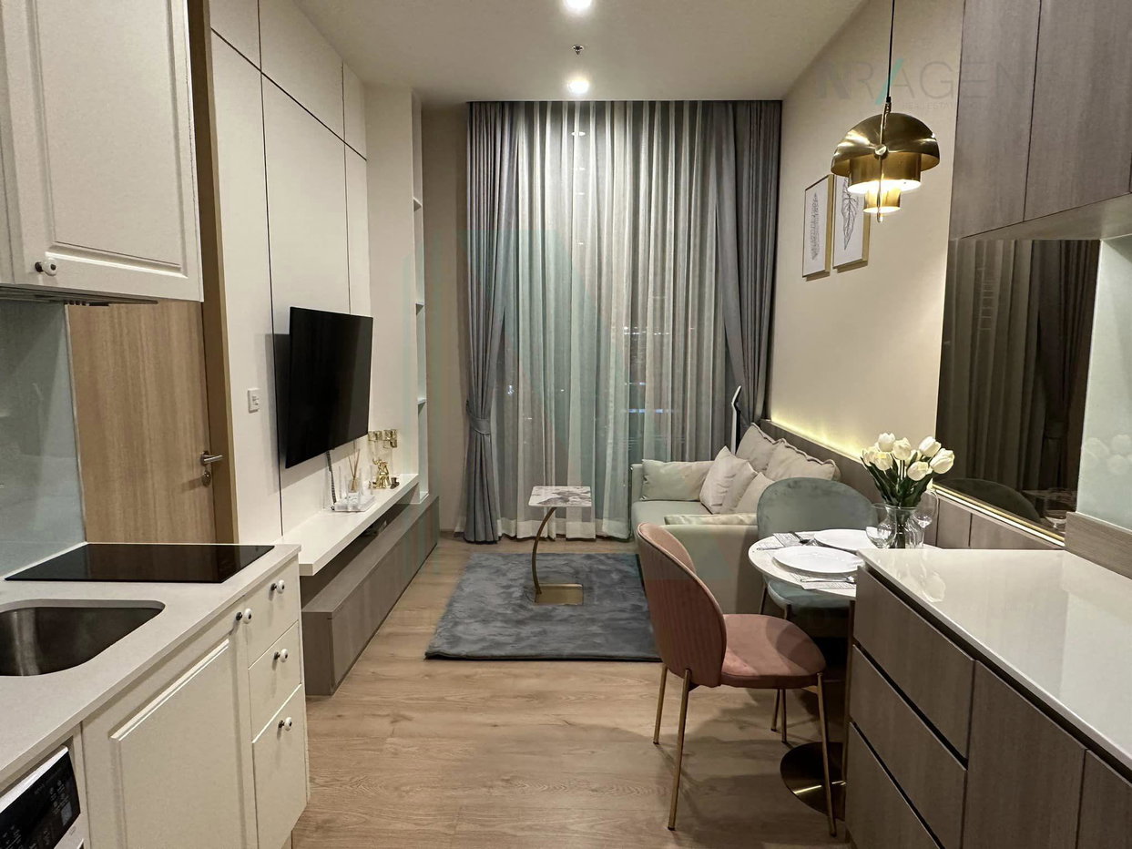 รูป 🎉Special room!🎉 ให้เช่าคอนโด โนเบิล บีไนน์ทีน อาคาร A ชั้น 30 1 ห้องนอน ขนาด 35.00 ตรม ใกล้ โรงเรียนวัฒนาวิทยาลัย - รูปที่ 5/8