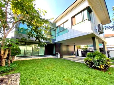 Houses for rent National Institute of Development Administration (NIDA) : 📌 For Rent 2-story House SETTHASIRI KRUNGTHEP KREETHA 3 bedroom 4 bathroom