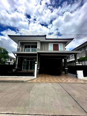 เช่าบ้านเดี่ยว เชียงใหม่ : ให้เช่าบ้านเดี่ยว 4 ห้องนอน โครงการเดอะพรีโก้ สันกำแพง เชียงใหม่ เฟอร์นิเจอร์ครบ พร้อมเข้าอยู่ (R1392) T.0946511456