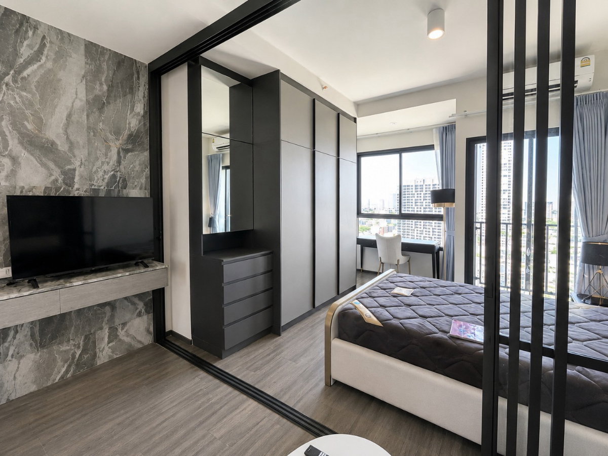 รูป 🌆 ให้เช่า: IDEO Sukhumvit - Rama 4 | ใกล้ BTS พระโขนง เพียง 350 ม. | เฟอร์ครบ พร้อมอยู่ @90condo 🌃 - รูปที่ 3/10