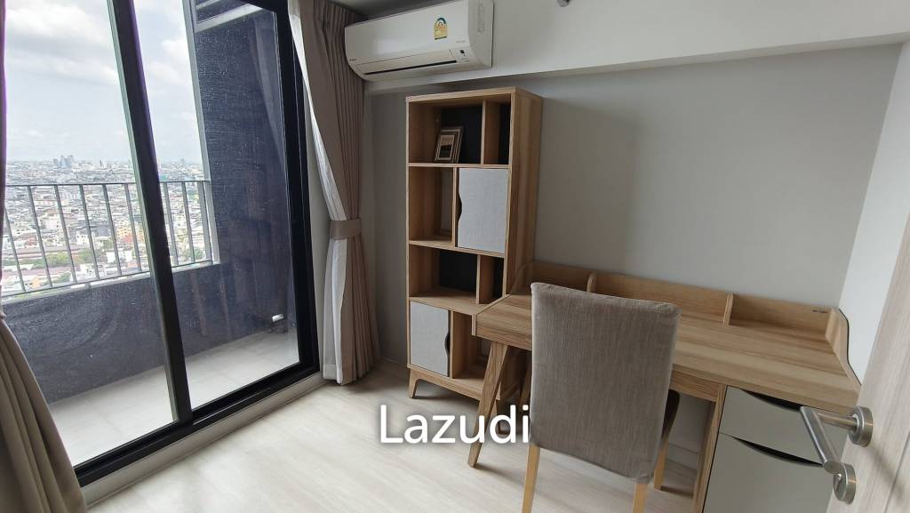 picture 45 sqm loft condo Knightsbridge Prime Sathorn high floor city view - 6/7