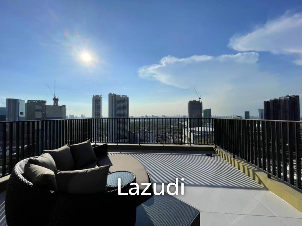 รูป 60 sqm high floor condo Metris Ladprao Chatuchak Bangkok - รูปที่ 13/13