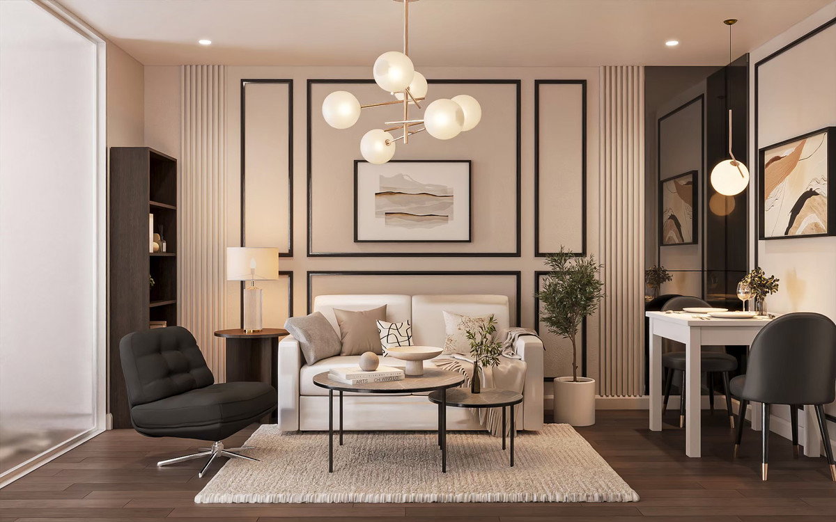 รูป Wilmore Condominium | ✨ คอนโดรีโนเวทใหม่ ใกล้ BTS เสนานิคม เพียง 500 เมตร พร้อมเข้าอยู่! - รูปที่ 4/6