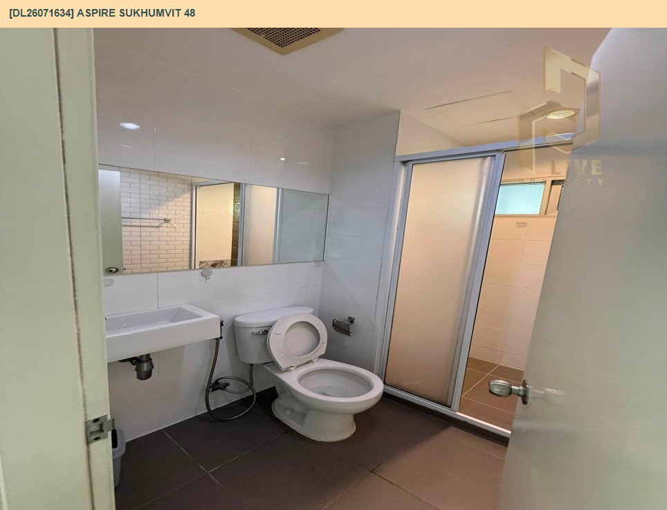 รูป DL26071634 ให้เช่าคอนโด แอสปาย สุขุมวิท 48 (Aspire Sukhumvit 48) ใกล้ BTS พระโขนง พร้อมเข้าอยู่ โทรด่วน 0614453194 LineID @952jdxxk - รูปที่ 5/8