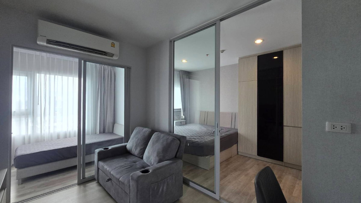 รูป ให้เช่า 📍 Niche Mono Ramkhamhaeng 📍 เฟอร์นิเจอร์ และ เครื่องใช้ไฟฟ้าครบ ใกล้เดอะมอลล์  - รูปที่ 2/15