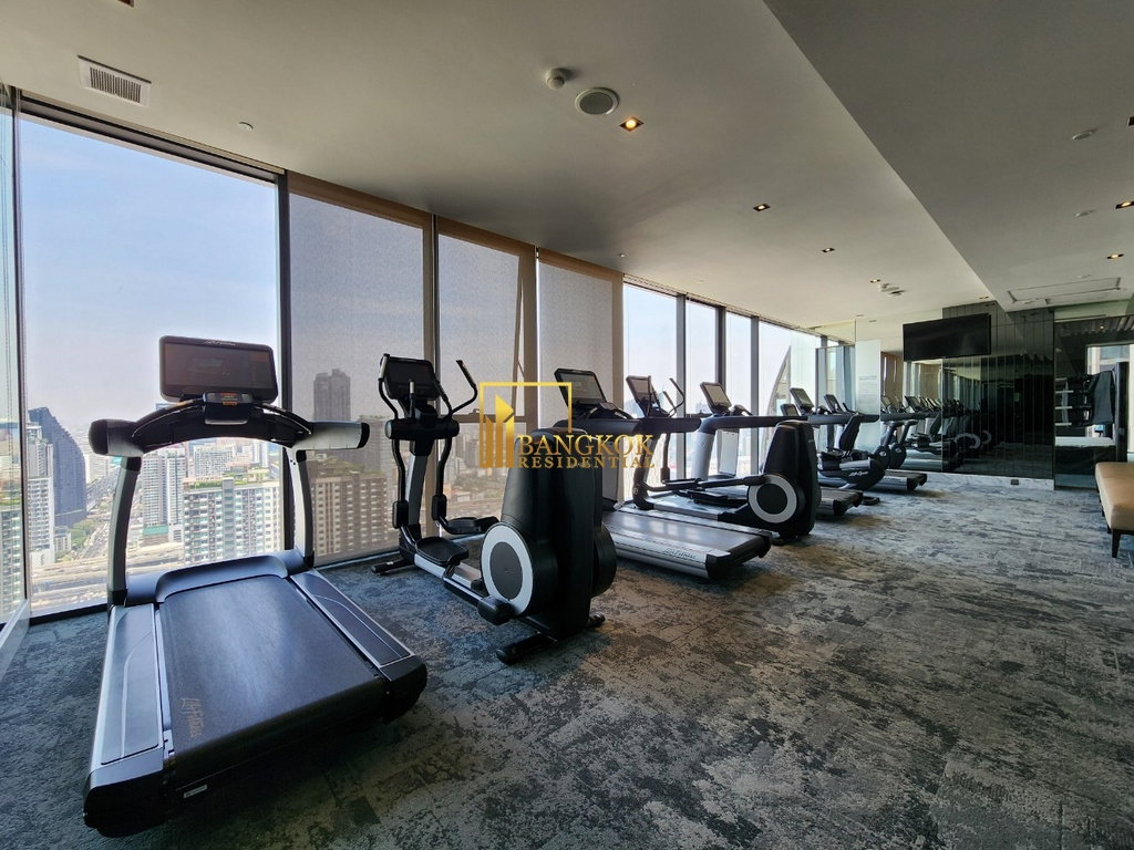 รูป The Esse at Singha Complex | Gorgeous 2 Bedroom Luxury Condo - BR11690CD - รูปที่ 20/32