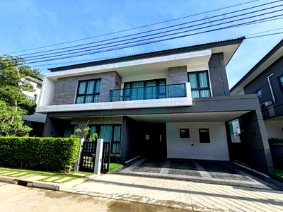 ขายบ้านเดี่ยว : 📌 ขายบ้านเดี่ยว โครงการ เดอะ ซิตี้ บางนา 2 ชั้น 4 ห้องนอน 5 ห้องน้ำ
