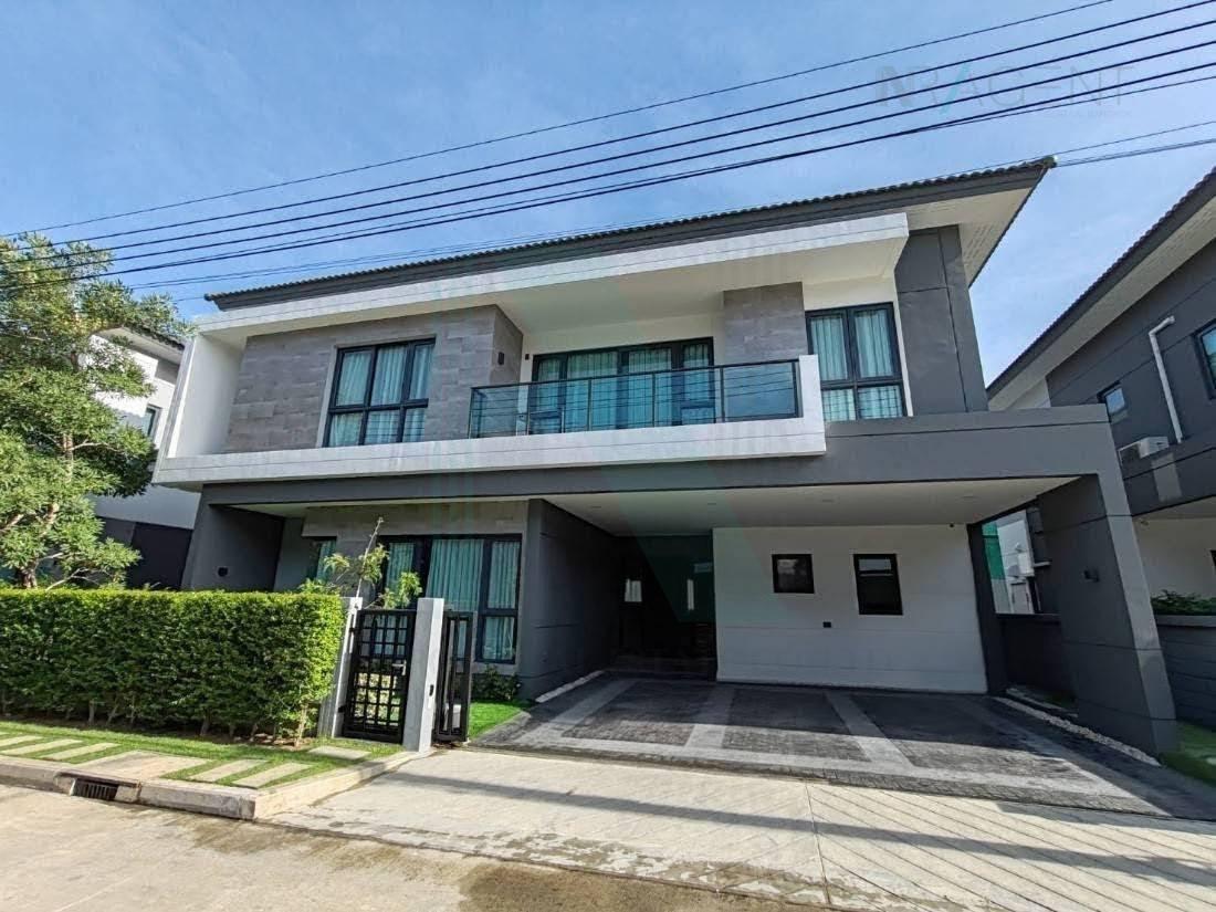 รูป 📌 ขายบ้านเดี่ยว โครงการ เดอะ ซิตี้ บางนา 2 ชั้น 4 ห้องนอน 5 ห้องน้ำ - รูปที่ 1/8