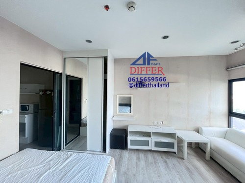 รูป Dfa0185  ให้เช่า plum condo central station เฟส 1  ชั้น 7 ทิศตะวันออก Tel: 0615659566  - รูปที่ 2/9