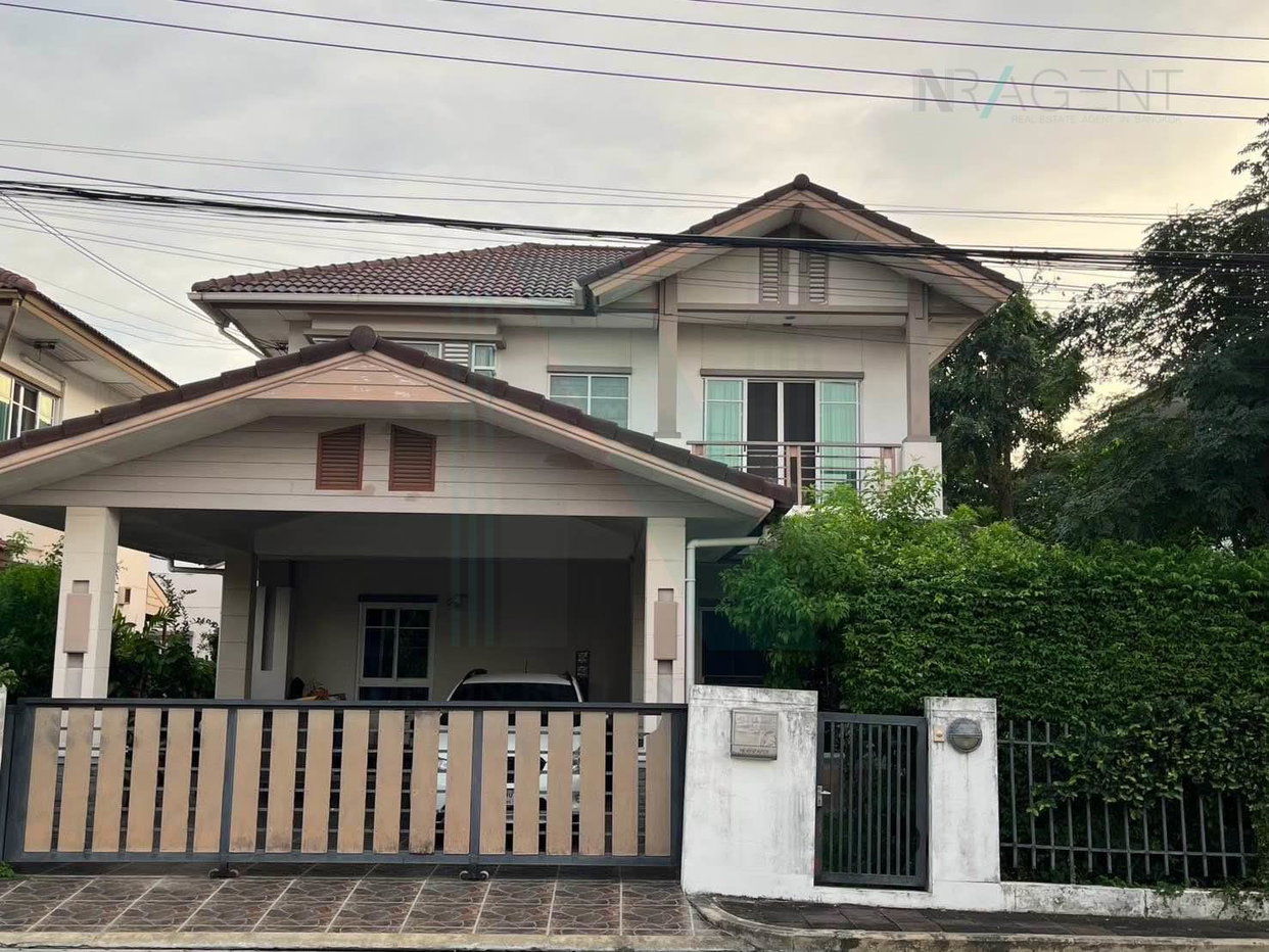 รูป 📌 ให้เช่าบ้านเดี่ยว 2 ชั้น สราญสิริ ราชพฤกษ์ - แจ้งวัฒนะ 3 ห้องนอน 3 ห้องน้ำ - รูปที่ 1/8