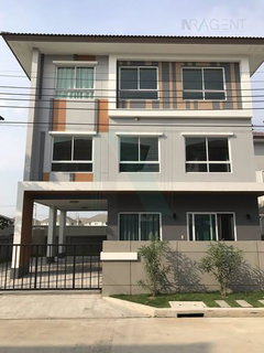 รูปภาพ 📌 ให้เช่าบ้านเดี่ยว 3 ชั้น คาซ่า พรีเมี่ยม พระราม 2 4 ห้องนอน 5 ห้องน้ำ