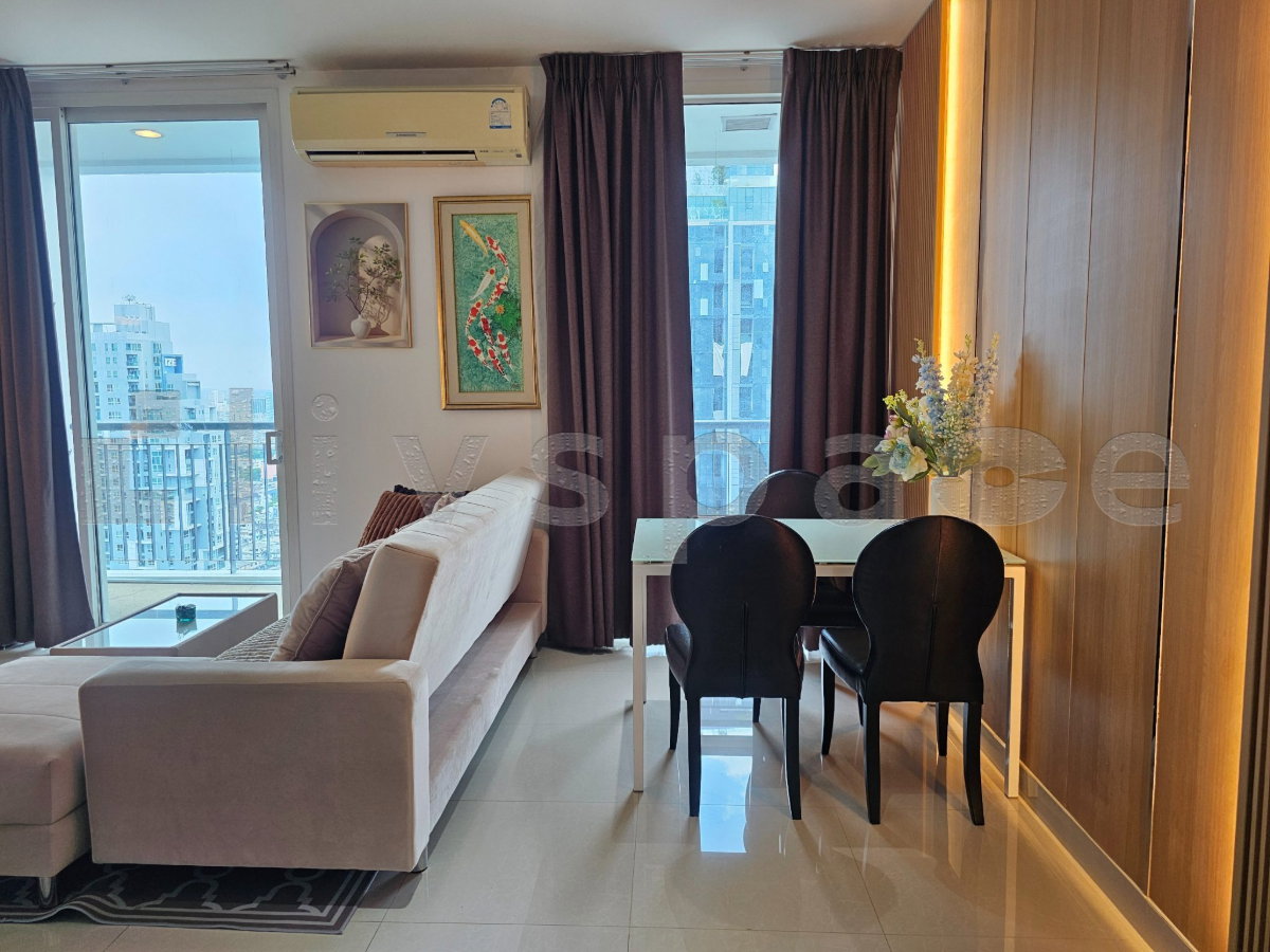 รูป ▚ L0SC01ツ ให้เช่า: Villa Rachathewi 2 ห้องนอน 84ตร.ม. ห้องไซส์ใหญ่หายาก รีโนเวทใหม่ทั้งห้อง ใกล้สยาม✨ - รูปที่ 3/13