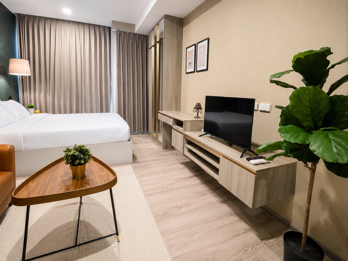 picture 🍀🍀BEST Value🔥 For Rent 📌Knights Bridge Collage Sukhumvit 107 (Line: @rent2022) BTS Bearing 🔖 A02173 - 5/11